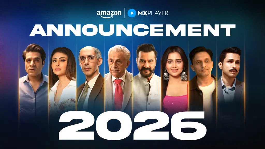 The Titan Story' Among Amazon MX Player's 2026 Slate