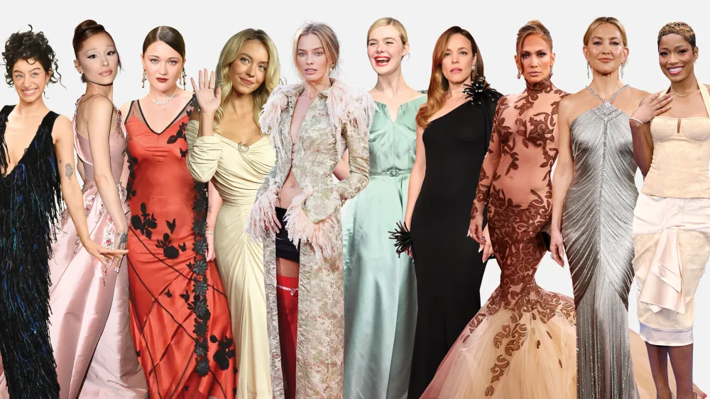 The Best Vintage Moments on the Red Carpet This Award Season