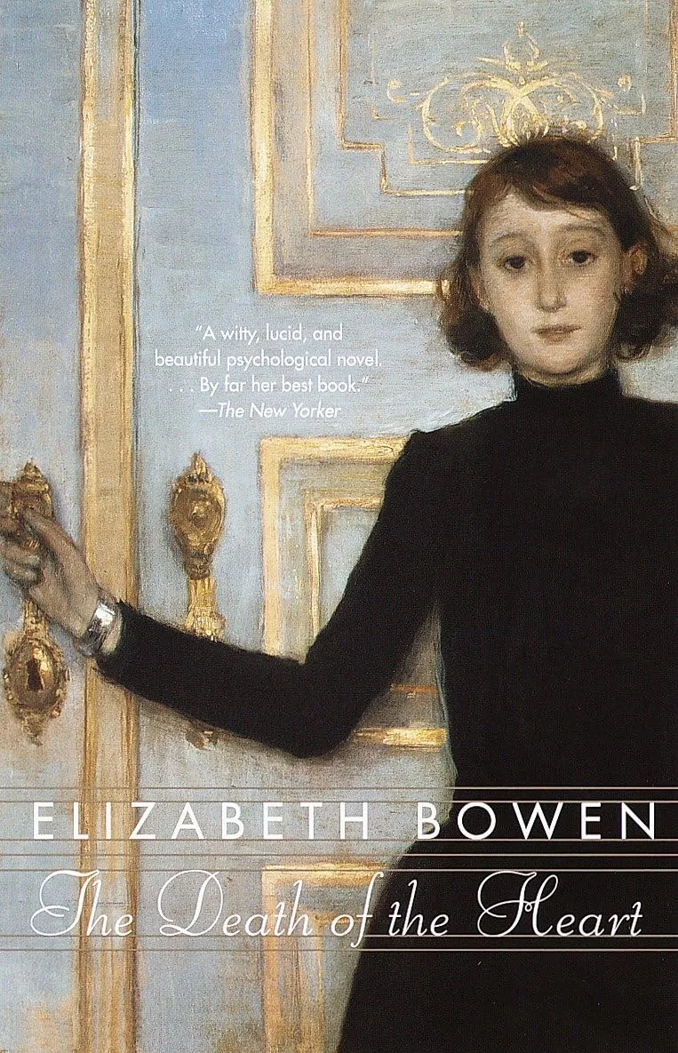 The cover of “The Death of the Heart” by Elizabeth Bowen.