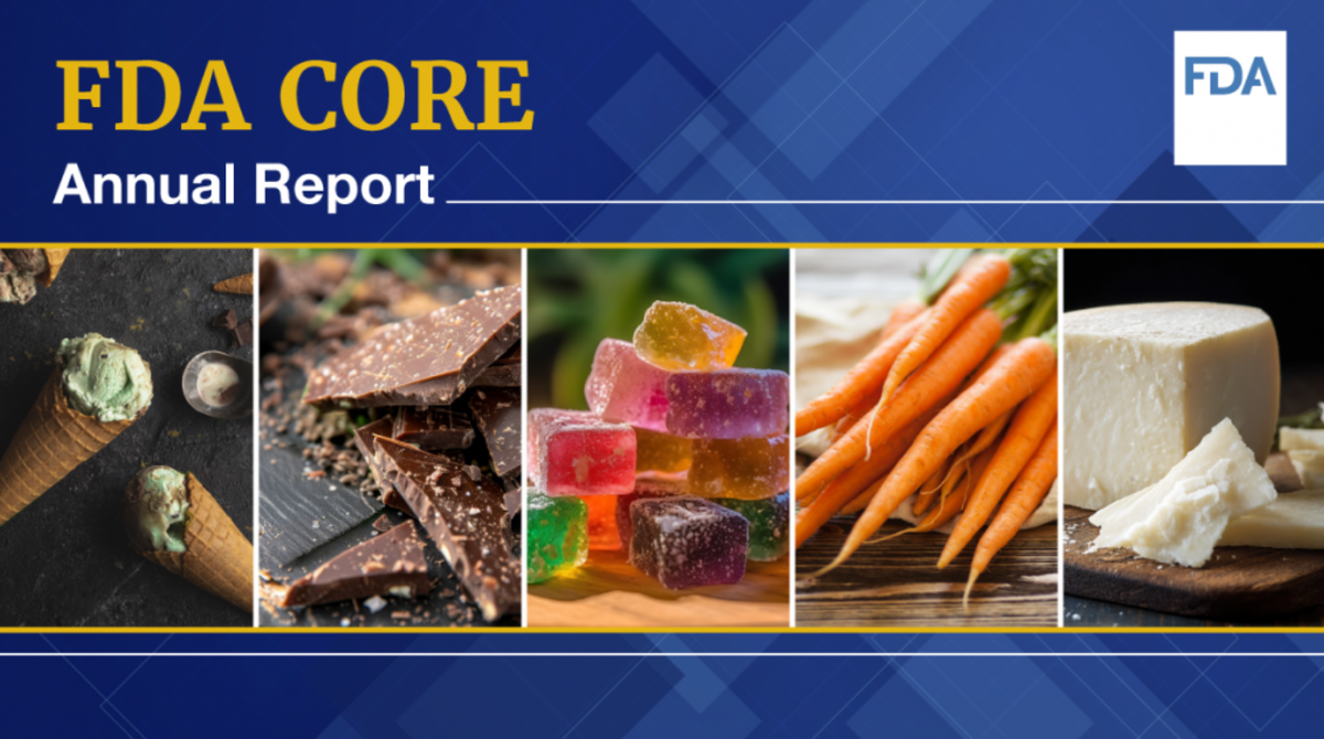 Vegetables topped the list for causing the most illnesses in 2024