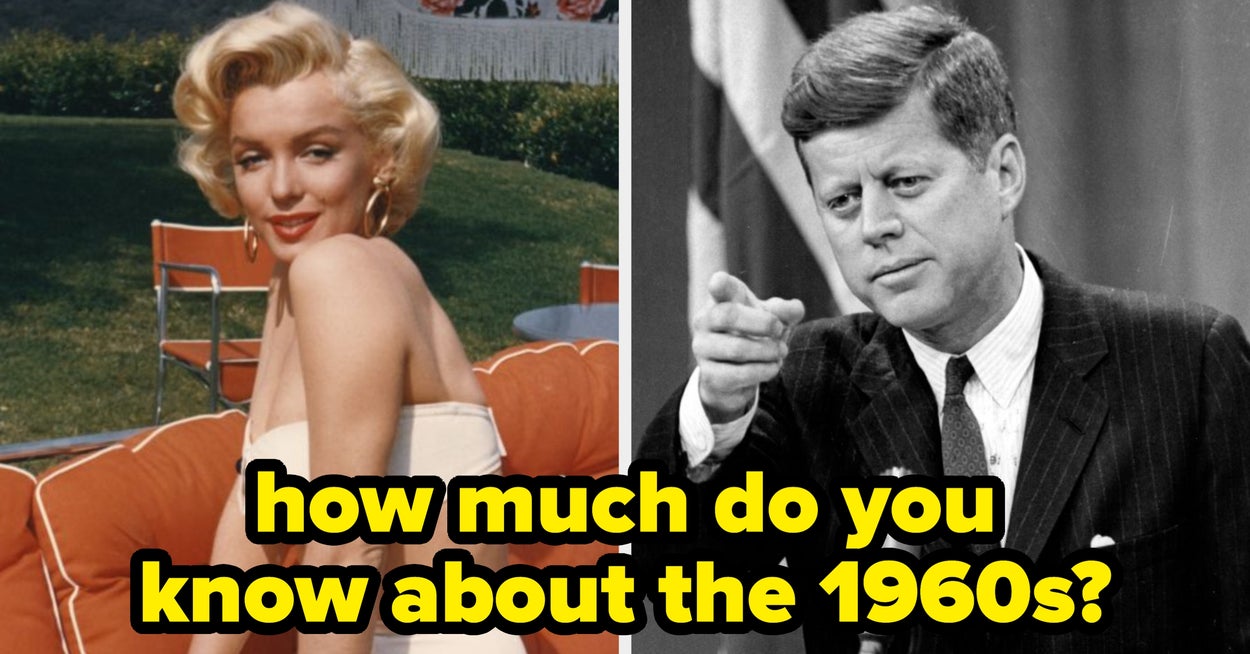'60s General Trivia Quiz | BuzzFeed Quizzes