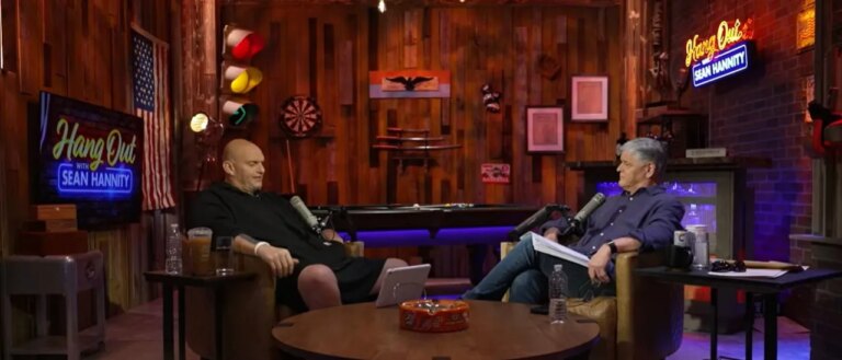 John Fetterman Reveals Which Trump Admin Official He Surprisingly Gets Along With