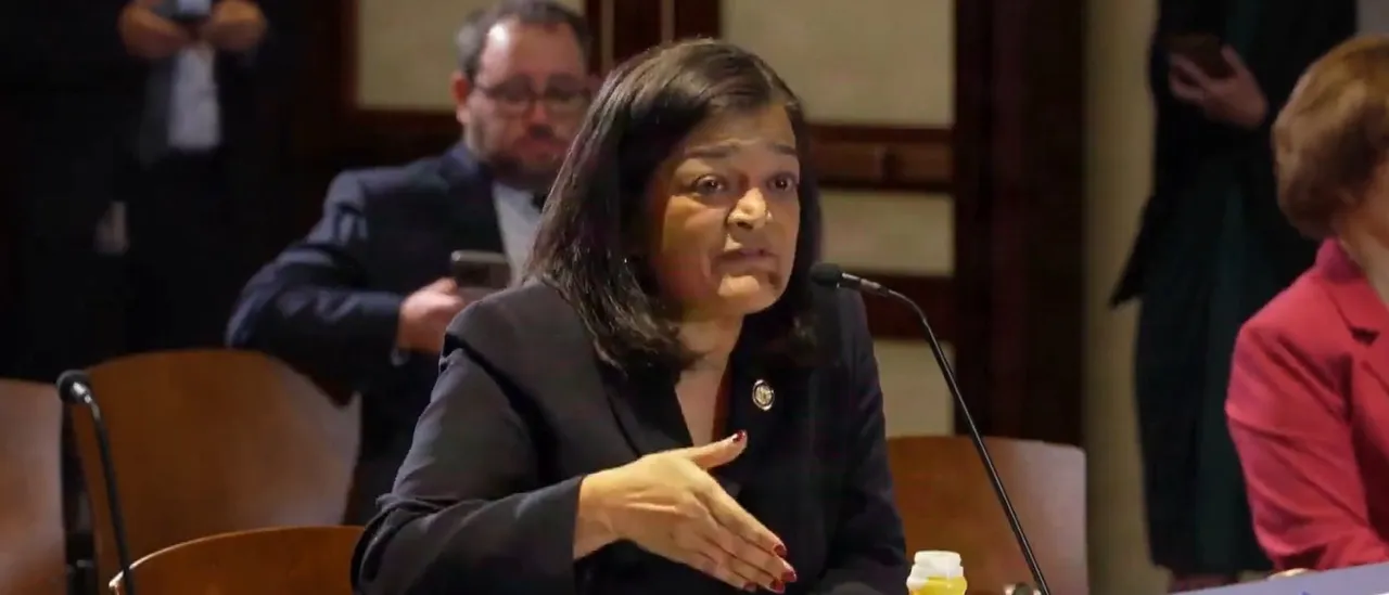 Democrat Rep Pramila Jayapal Wants Reparations For Illegal Immigrants