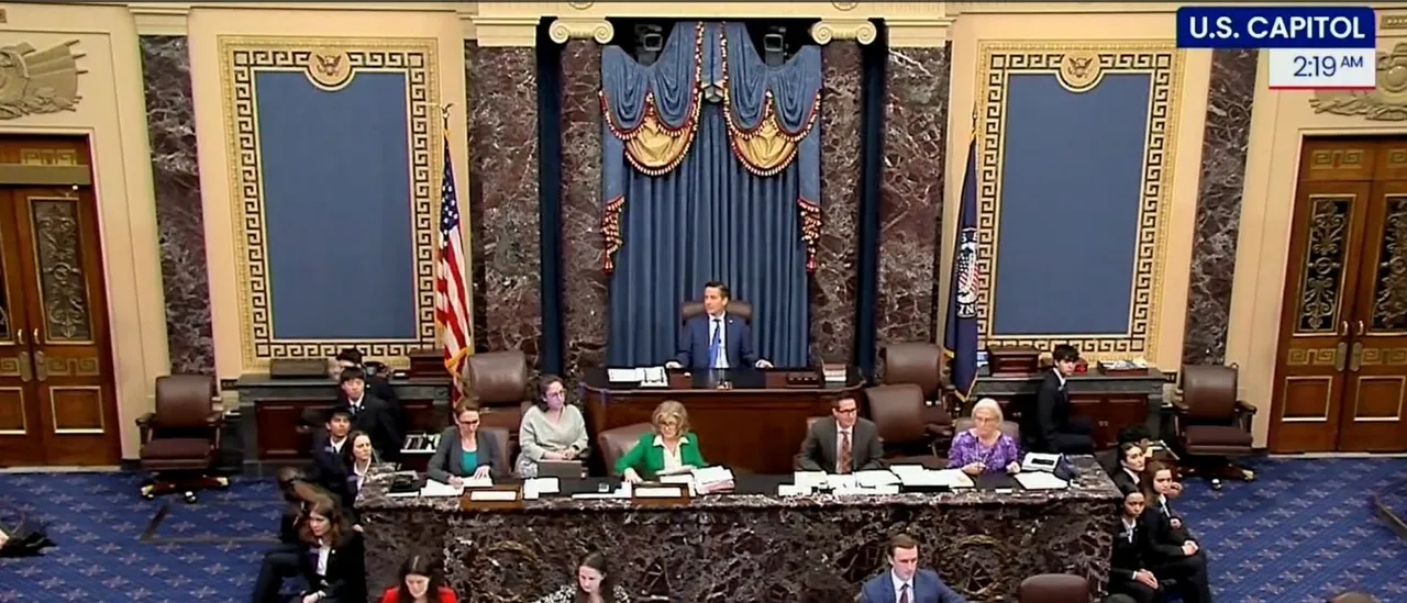 Handful Of Senators Ram Through DHS Funding Bill So They Can Take 2 Week Vacation