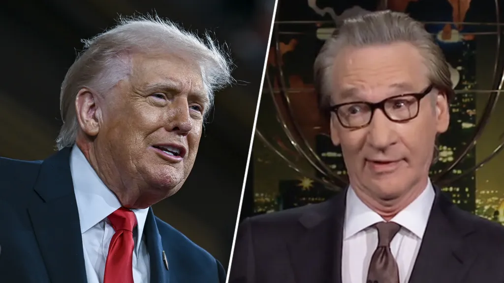 Bill Maher Hits Back At Trump Over Mark Twain Prize