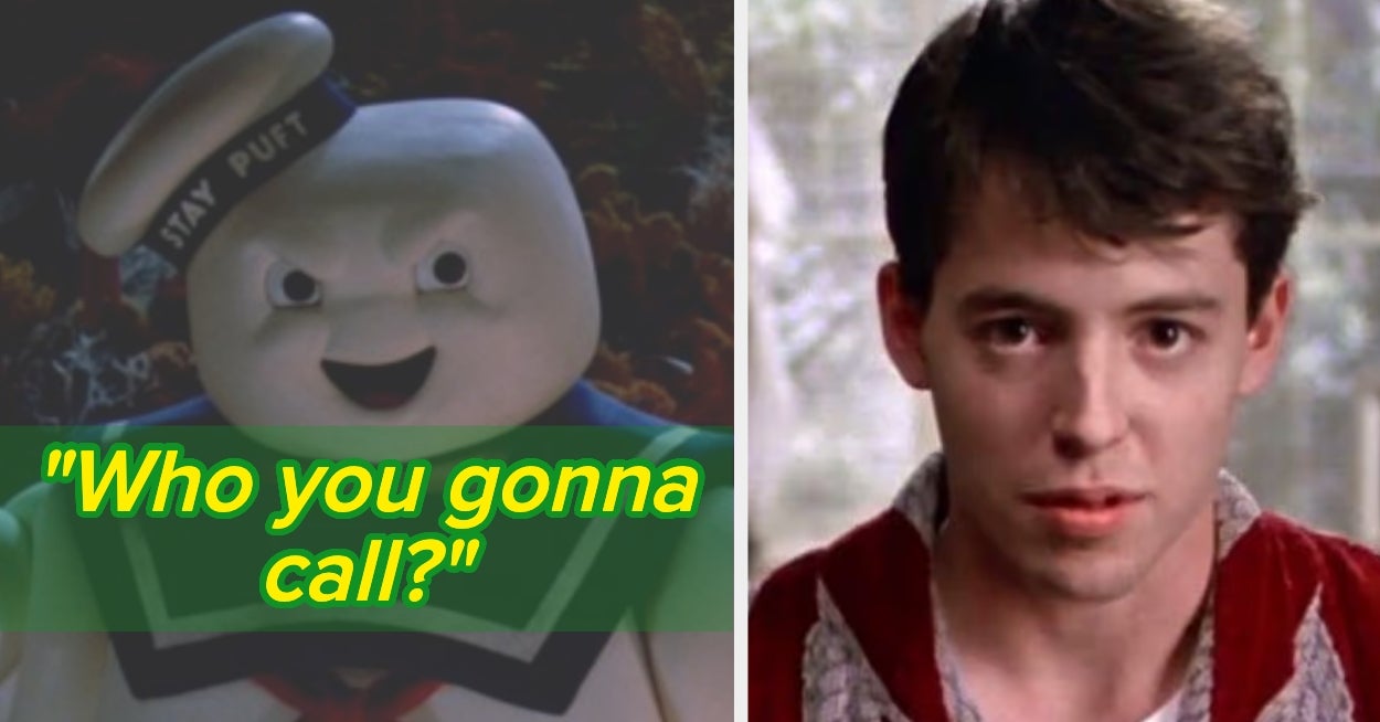 1980s Movie Taglines Trivia Quiz