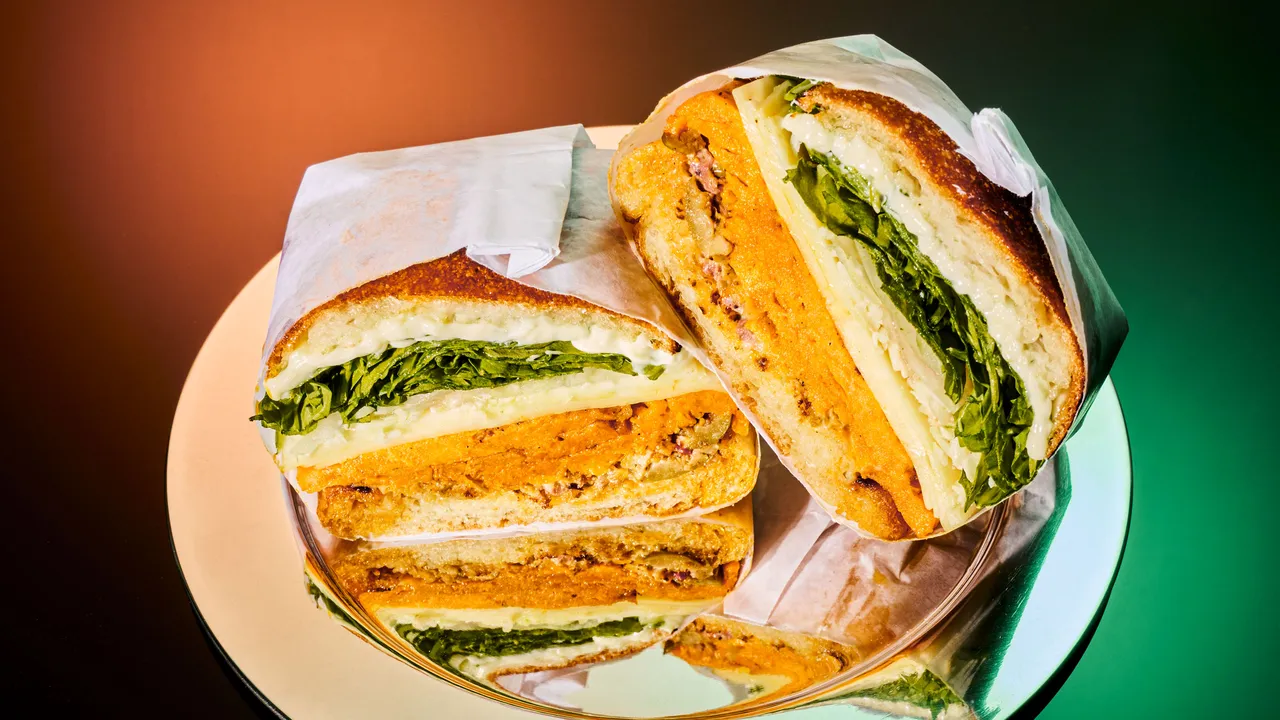 The Vegetalian Is New York’s Finest Sandwich