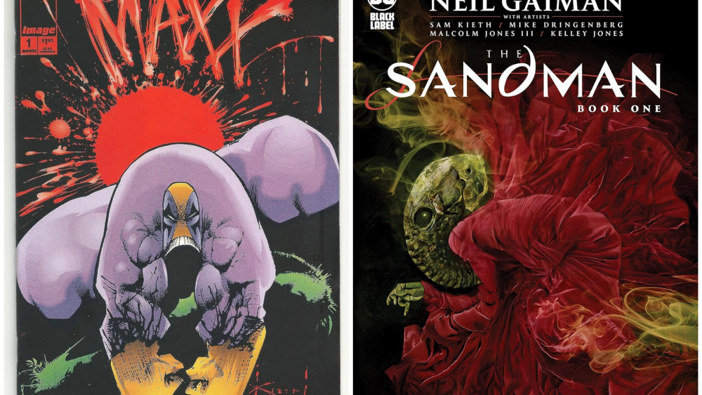 'Sandman' and 'The Maxx' Comic Book Artist Was 63