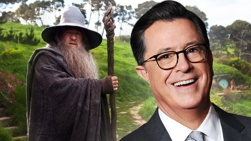 Stephen Colbert Set to Adapt Next 'Lord of the Rings' Movie for New Line
