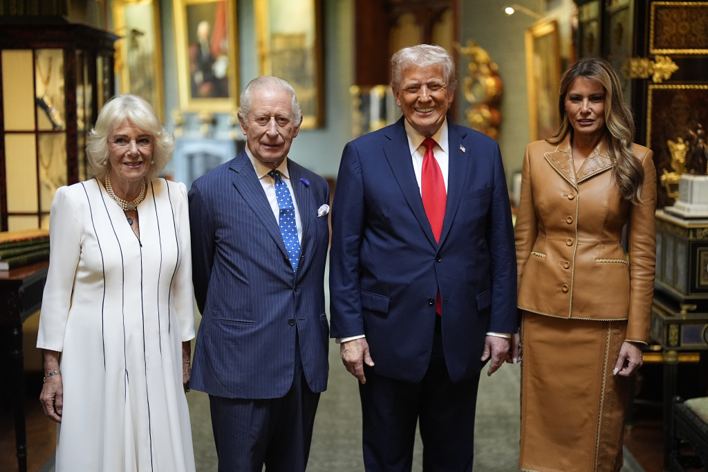 King Charles Set For U.S. State Visit  