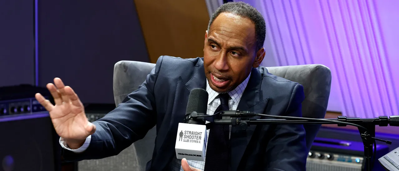 Stephen A. Smith Tells Bill Maher What He Really Thinks About Biological Men Competing Against Women