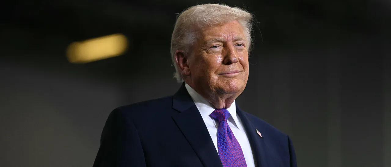 Trump Ridicules Schumer For Accidentally Demanding Funding For ICE