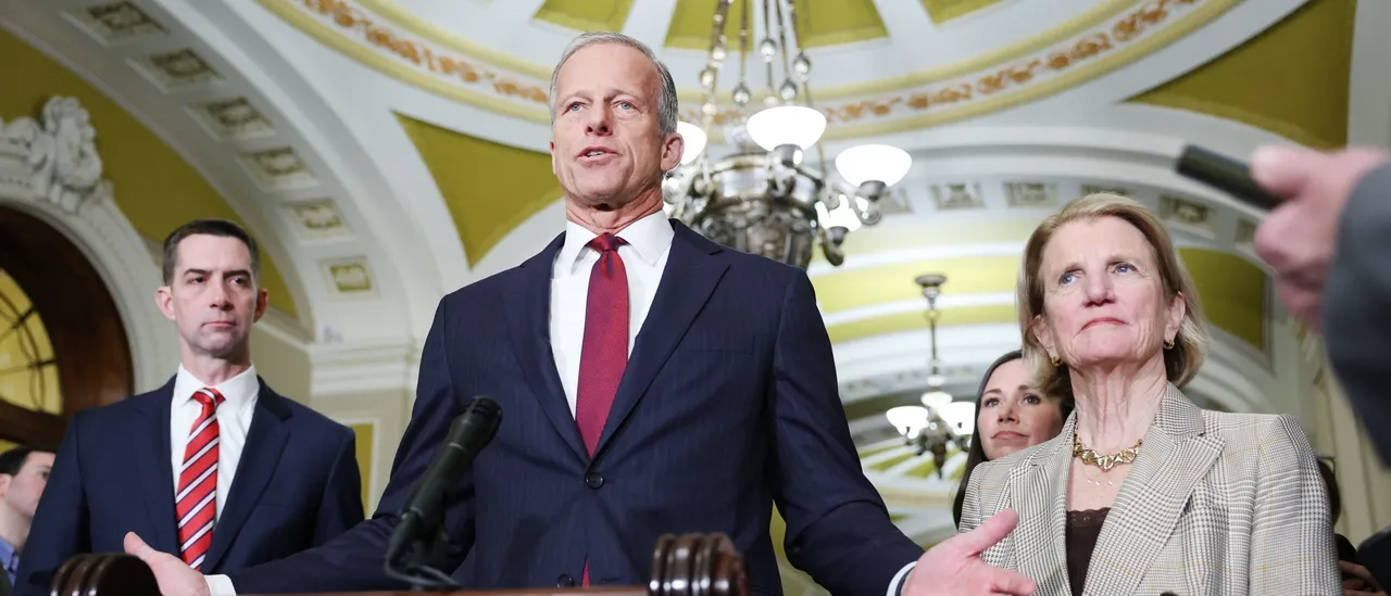 GOP Senators Back SAVE America Act But Balk At Using Talking Filibuster To Pass It