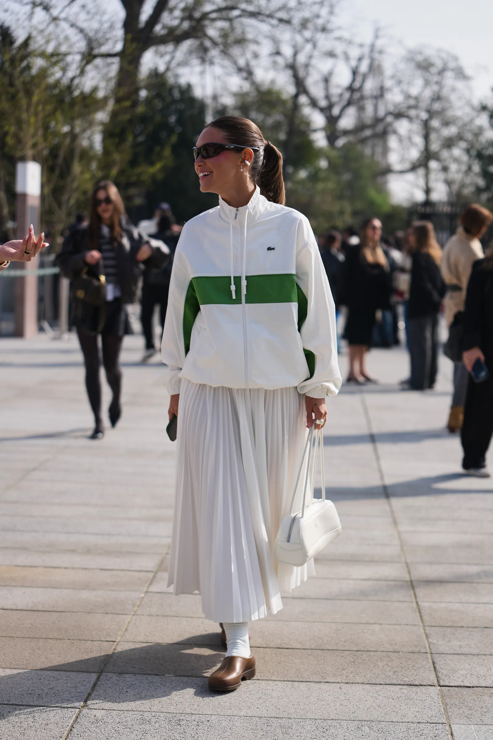 Chaqueta tipo cortavientos Lacoste