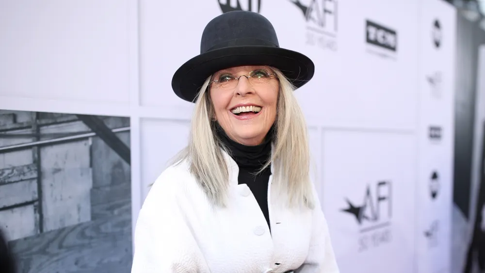 Diane Keaton Honored During Oscars In Memoriam Segment