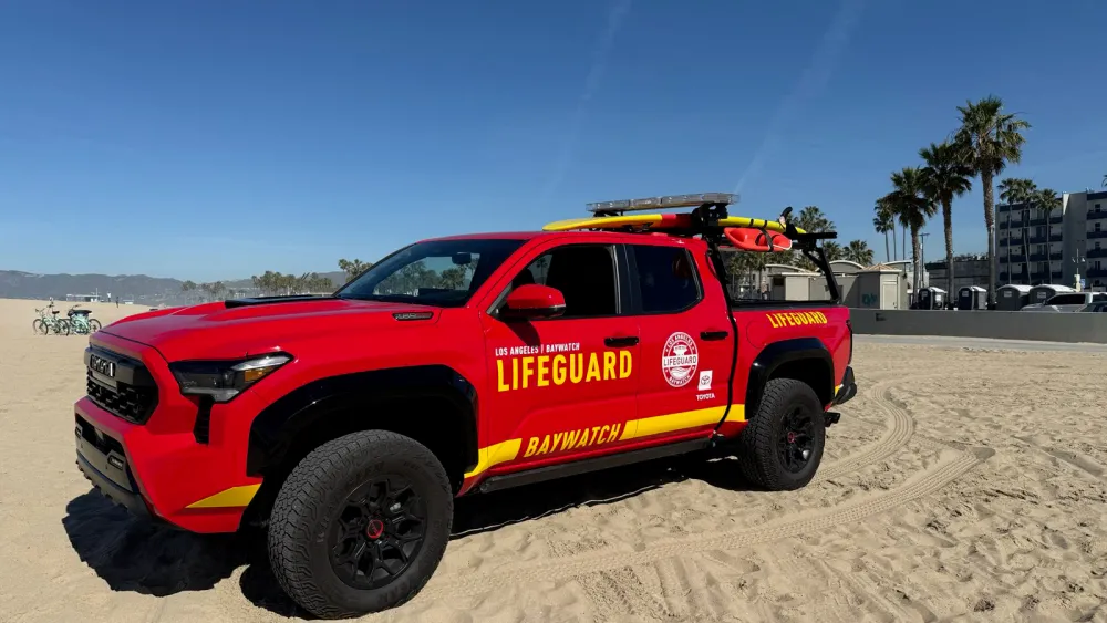 Toyota Takes Starring Role in Fox's 'Baywatch' Via Advertising Pact