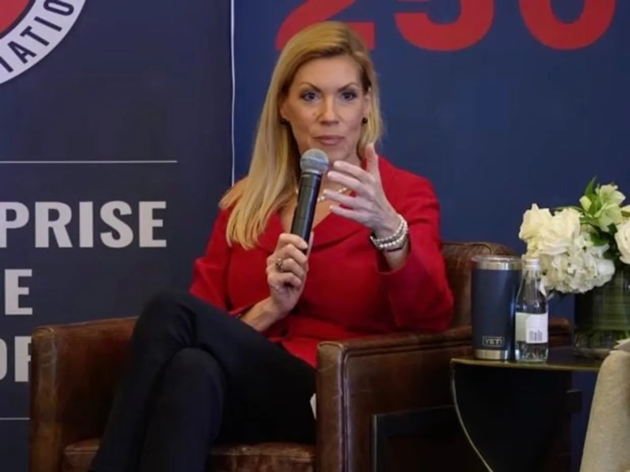 GOP Rep Beth Van Duyne Weighs In On Saving The American Dream At Daily Caller Live Event