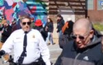 Anti-Trump Protesters Scream ‘Abolish The Police’ As Cops Assist Their March Through DC
