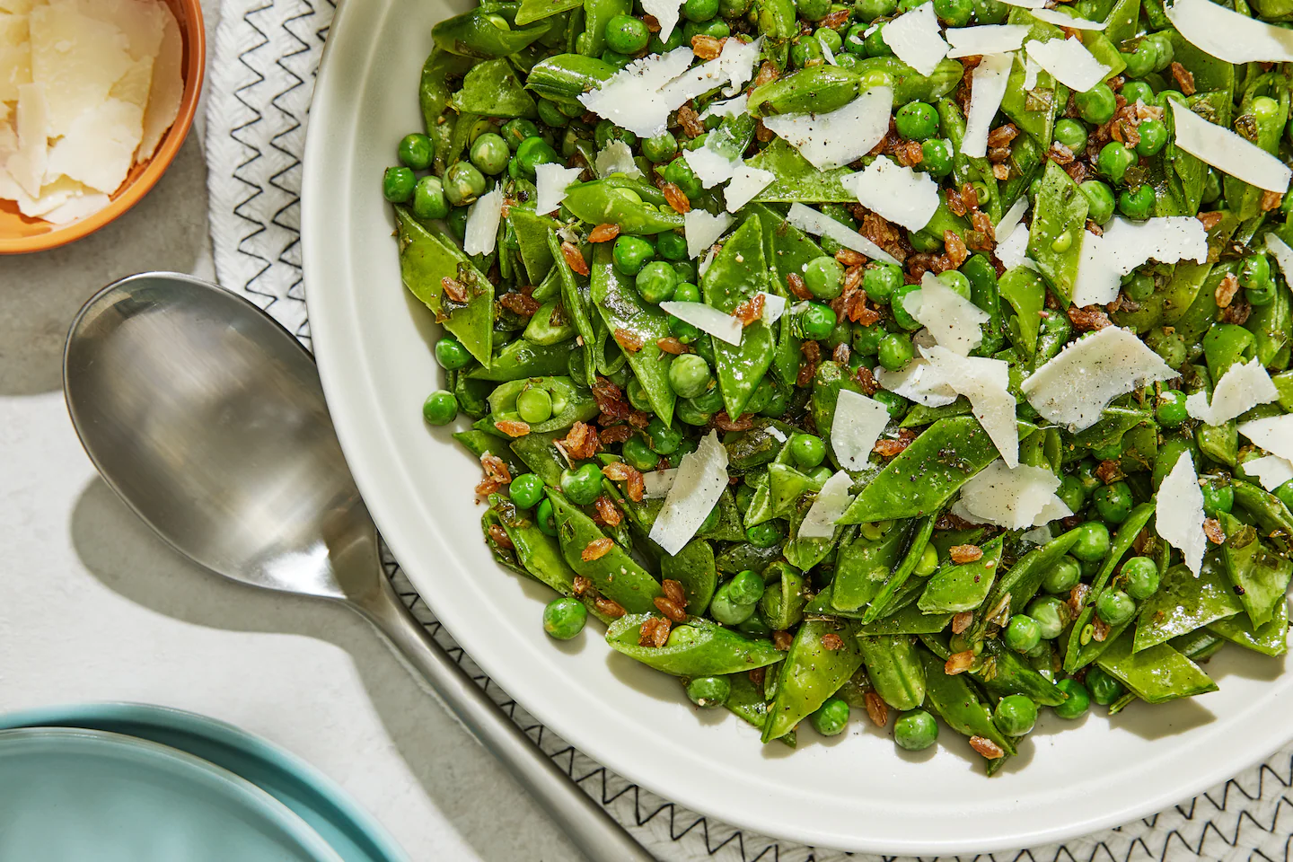 5 staff-favorite spring recipes starring asparagus, peas and herbs