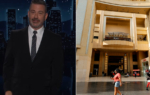 Jimmy Kimmel on How the Oscars Are Held in a Hollywood Shopping Mall