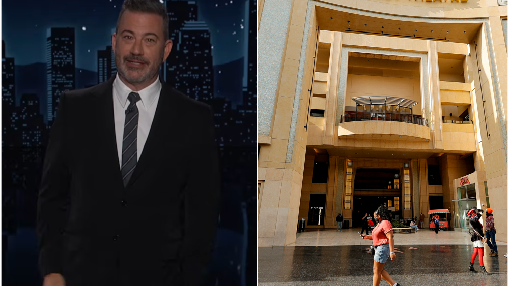 Jimmy Kimmel on How the Oscars Are Held in a Hollywood Shopping Mall