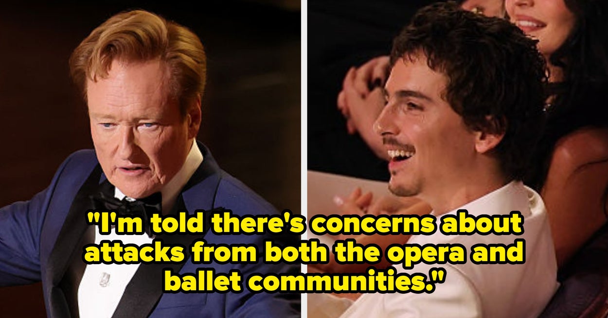 Conan O'Brien's Most Savage Jokes At The 2026 Oscars