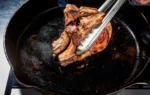 How to cook meat on the stovetop without making a mess