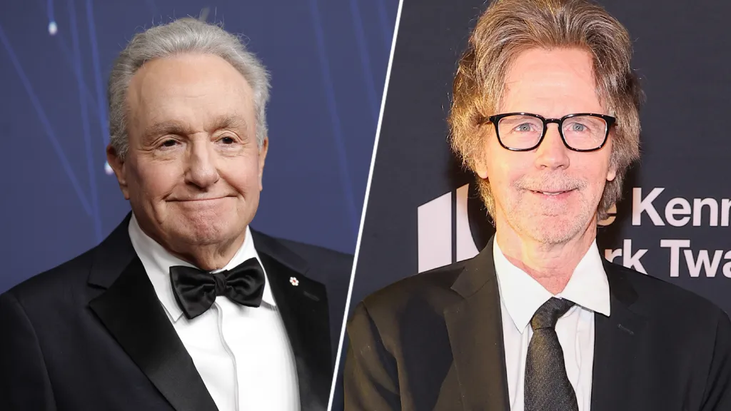 Dana Carvey Recalls Coming Up With Lorne Michaels Impression