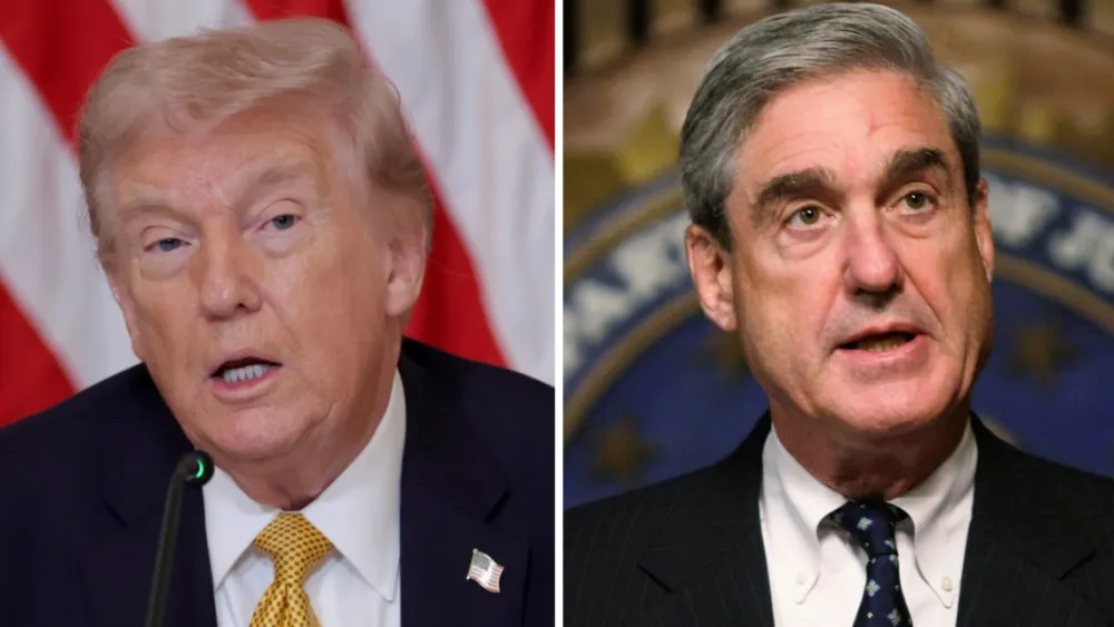 Donald Trump Celebrates Death of Former FBI Director Robert Mueller