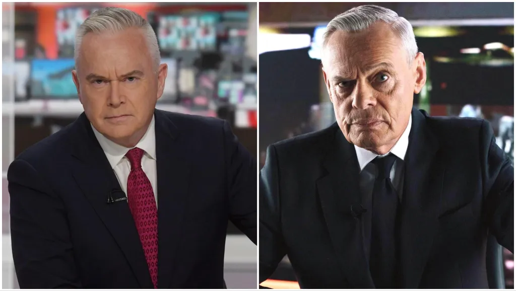 Huw Edwards Issues Blistering Statement About 5's Martin Clunes Drama