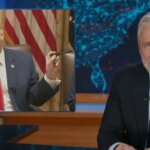Jon Stewart Says Trump Acts Like 'Grandpa Who's Lost His Filter'