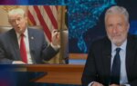 Jon Stewart Says Trump Acts Like 'Grandpa Who's Lost His Filter'