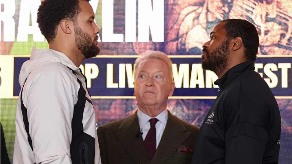 Moses Itauma vs. Jermaine Franklin: Boxing Livestream Online