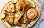 These salmon and kimchi quesadillas can get you out of a cooking rut