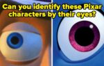 Pixar Character Eyes Tap On Image Quiz