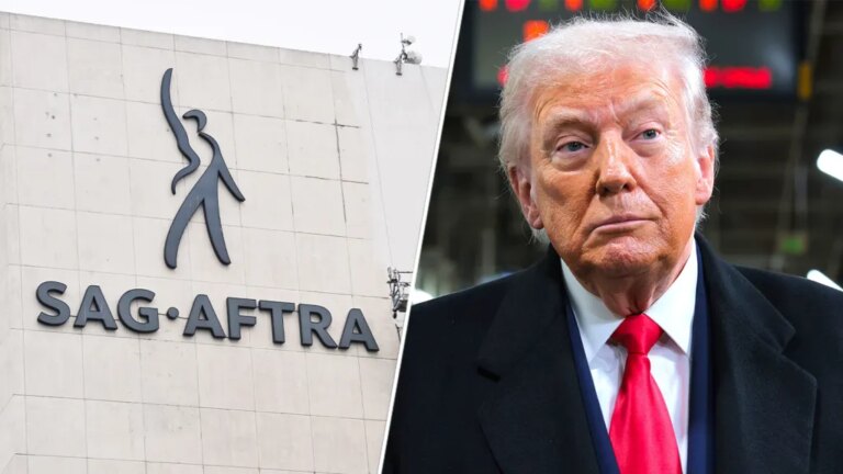 SAG-AFTRA Endorses Trump Admin's AI Policy Framework