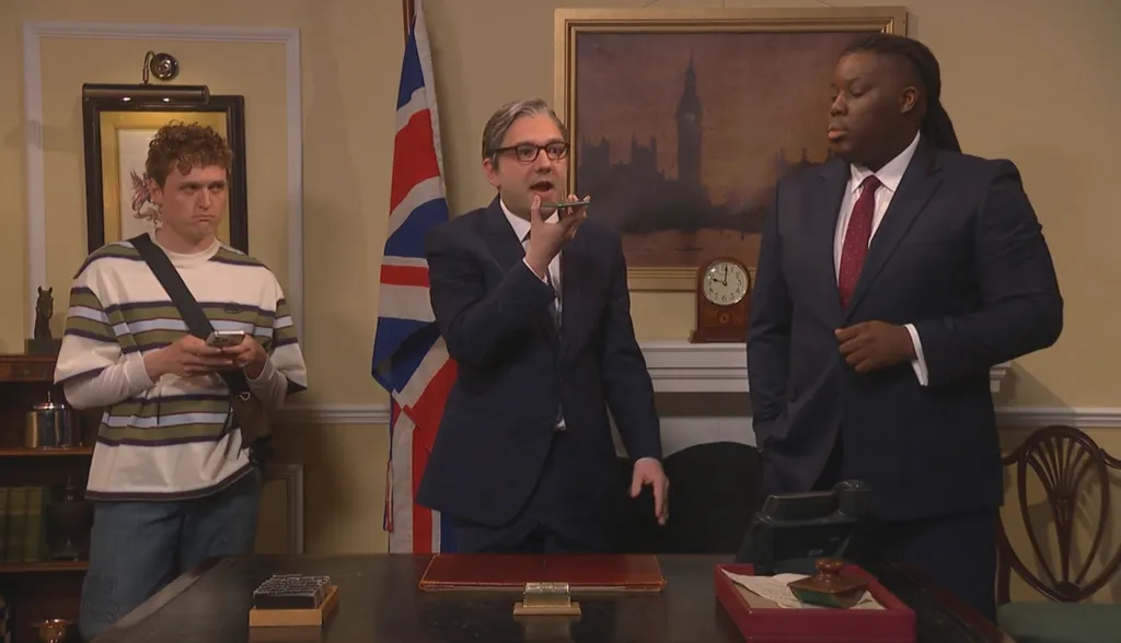 Tina Fey Leads 'Saturday Night Live UK' Debut