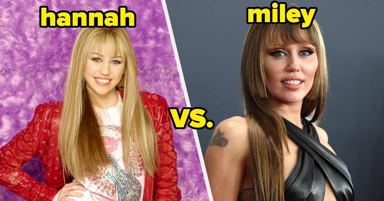 Hannah Montana Vs. Miley Cyrus: Ultimate Quote Quiz