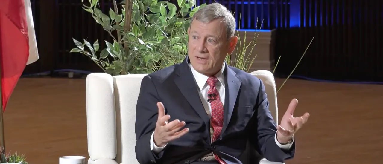 John Roberts Says It Isn’t Justices’ Job To Carry Water For Presidents Who Appoint Them