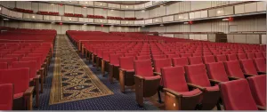 Trump's Kennedy Center Renovation Plans Include Water Repairs, New Seating