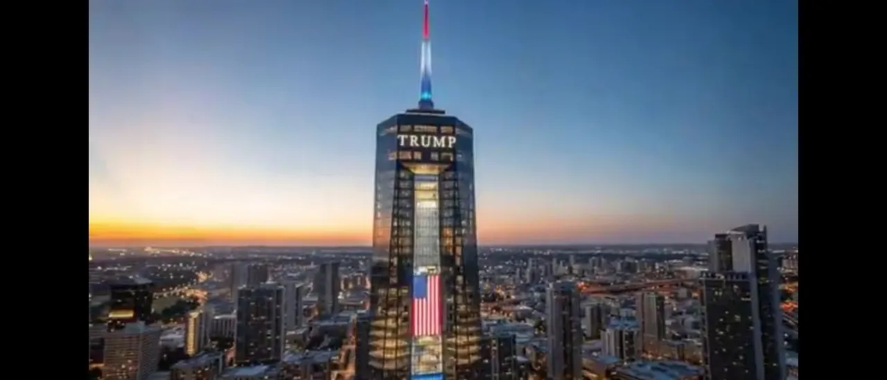 Trump’s Ultimate Legacy Project Set To Tower Over Major City, New Images Show