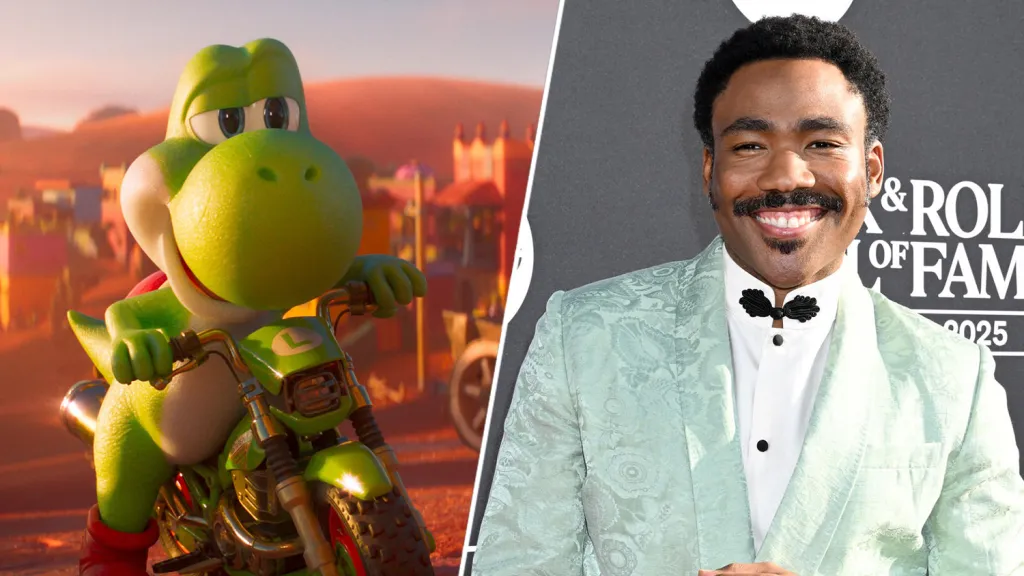 Donald Glover Campaigned To Voice Yoshi In 'Super Mario Galaxy Movie'