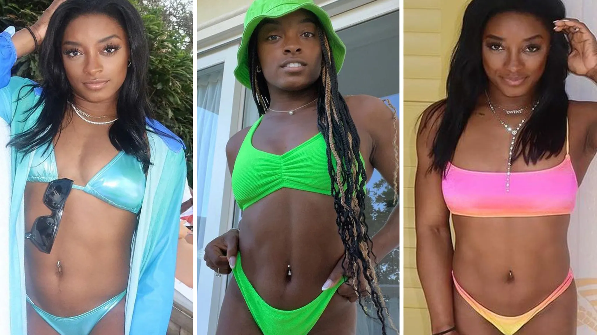 Simone Biles Flippin-Hot Hot Shots To Kick Off Her 29th Birthday!