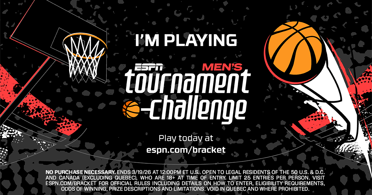 ESPN Men's Tournament Challenge - Make Picks