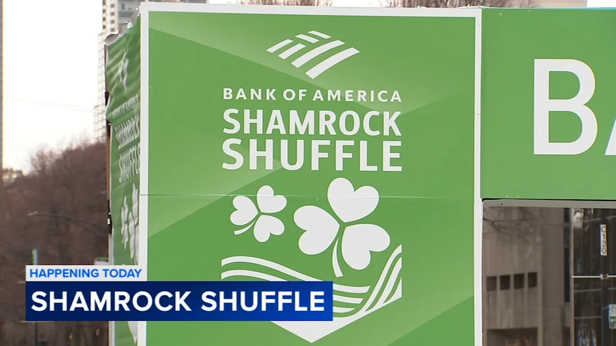 Shamrock Shuffle to step off in downtown Chicago Sunday