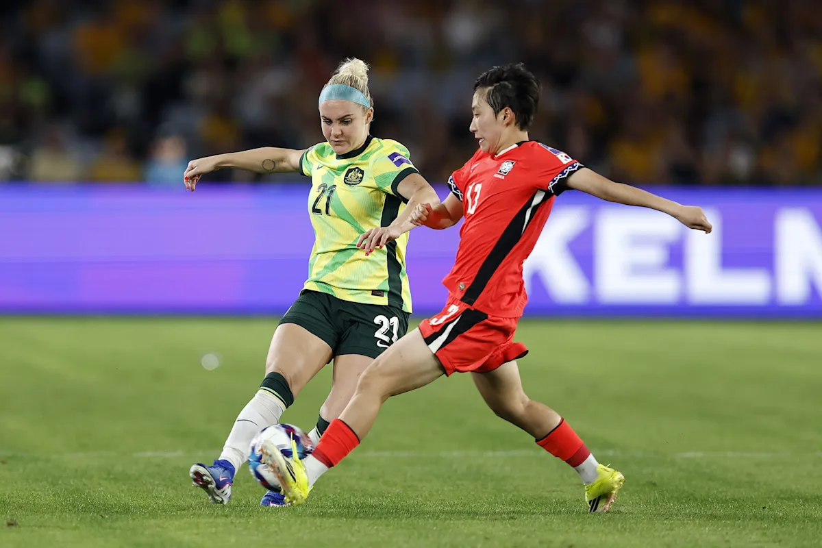 Asian Cup: Australia and South Korea play out six-goal thriller in front of record crowd