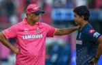 ‘I’ll hit it’: Samson reveals Sooryavanshi’s fearless chat with Dravid before IPL debut