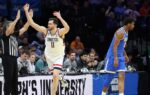 Alex Karaban stats today: How veteran forward led UConn to Sweet 16 with career-high performance vs. UCLA