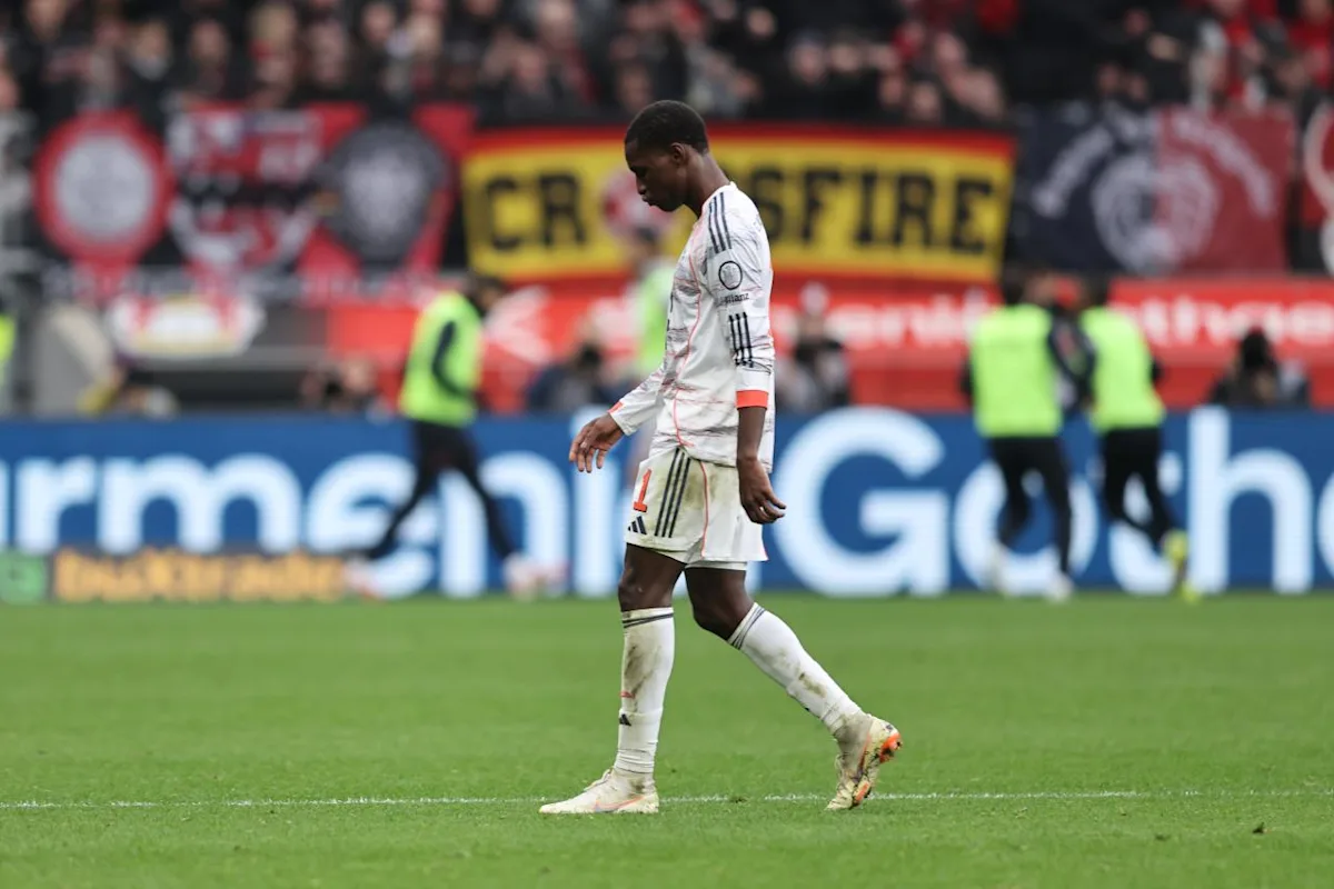 DFB imposes suspension on Bayern striker after red card against Leverkusen