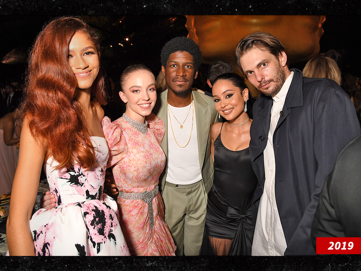 labrinth zendaya sam levinson sydney sweeney alexa demie sub getty